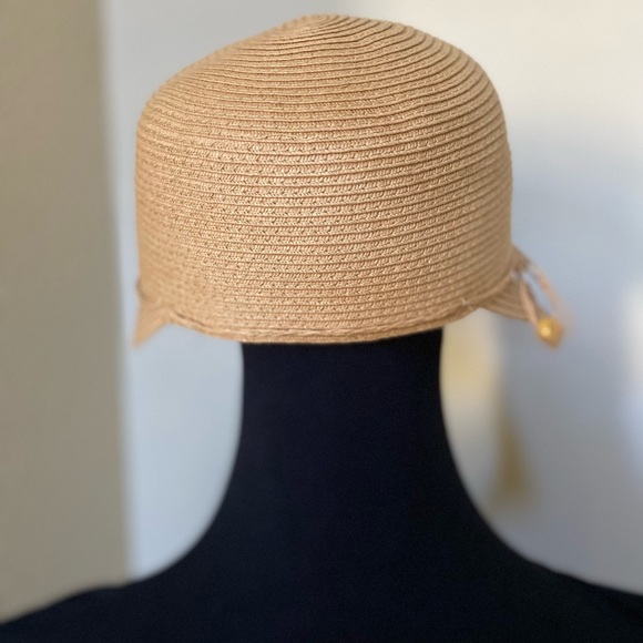 Augus T. Natural Color Paper Sun Hat - Picture 3 of 4